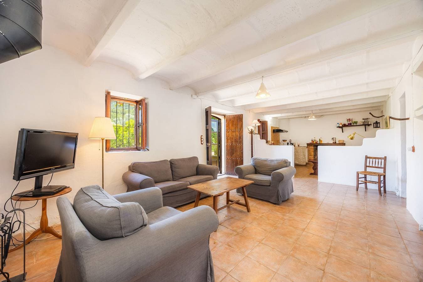 Foto 4 von 27: Authentisches mallorquinisches Haus mit Pool und Meerblick