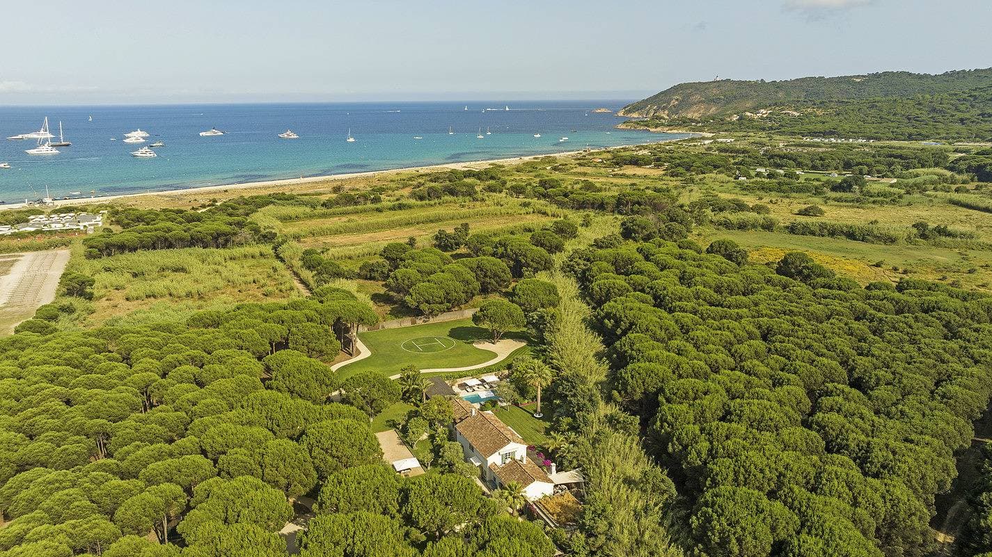 Villa La Ferme Ramatuelle avec piscine 1