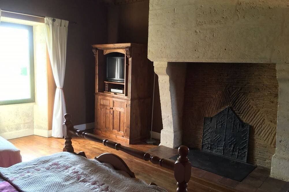 Foto 5 von 30: Ein 2-Bett-Ferienhaus mit Pool am Ufer der Dordogne, Bergerac