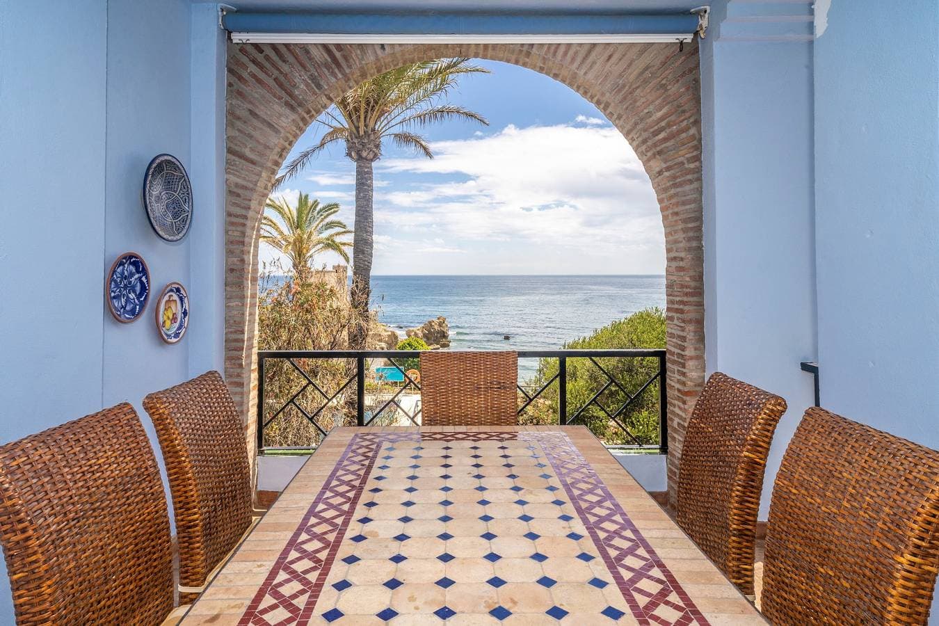 Foto 2 von 28: Ferienwohnung 'Penthouse La Perla De Marrakech 1' mit Meerblick, WLAN und Klimaanlage