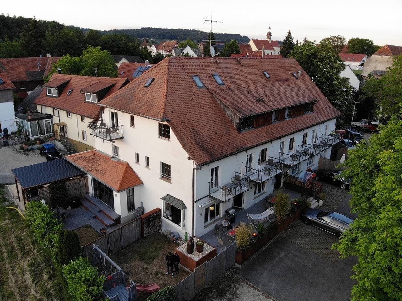 Foto 7 von 30: Abacco Ferienwohnungen - Galeriewohnung Stern, 45qm, 1 Schlafzimmer, max. 4 Personen