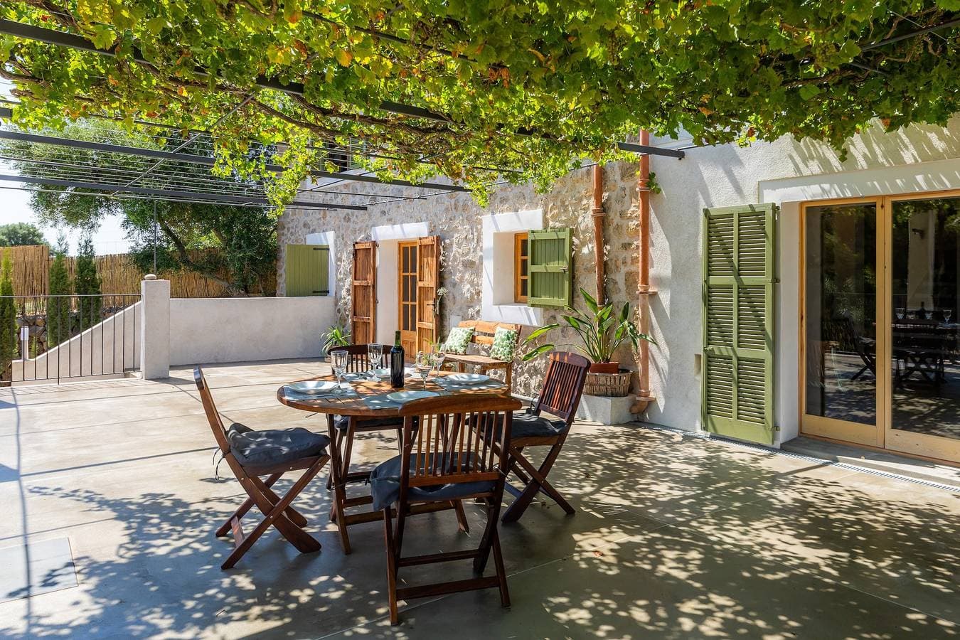 Foto 6 von 29: Ferienhaus "Finca Can Blai" mit Pool, A/C & WiFi