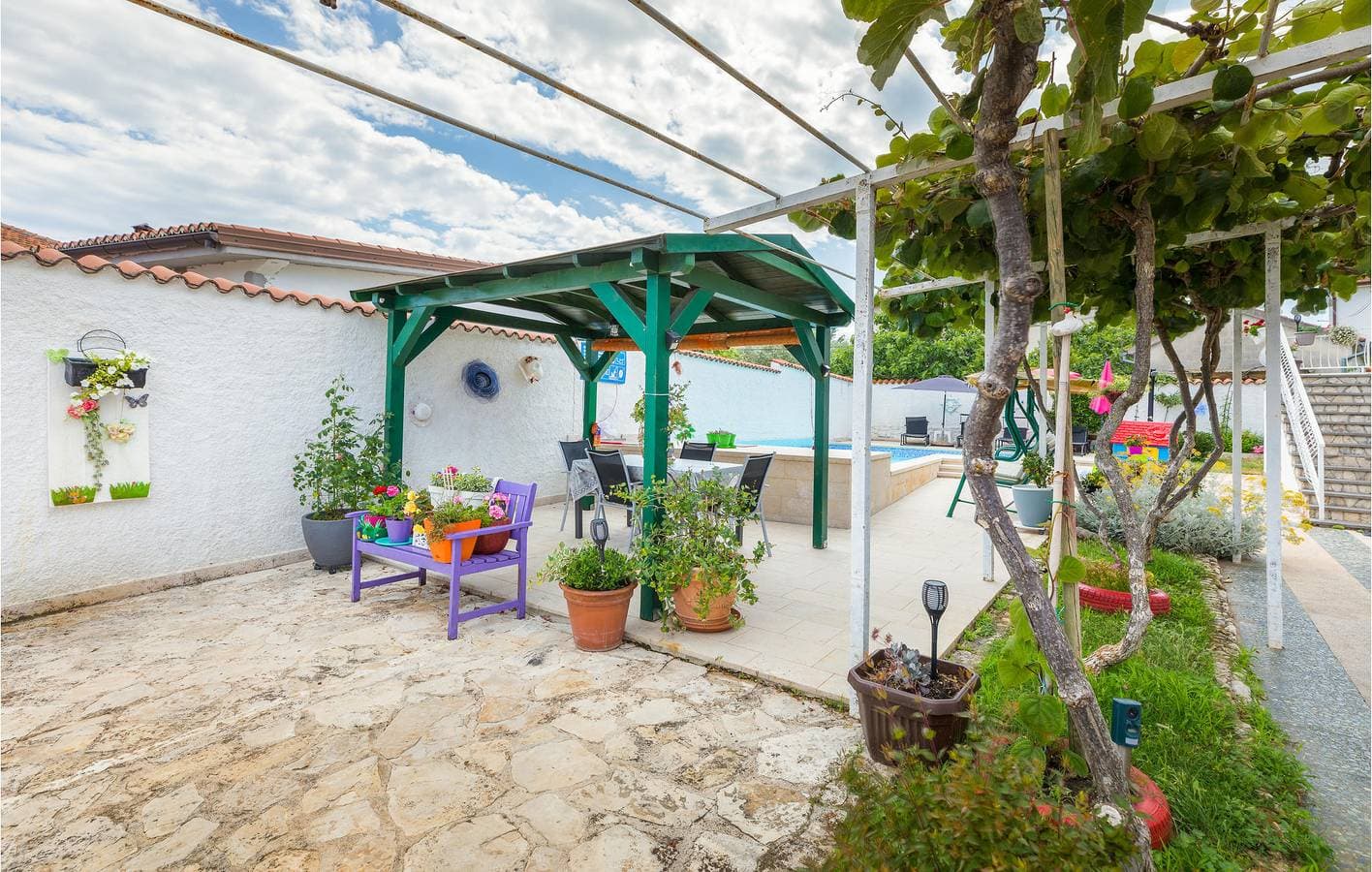 Foto 8 von 21: Gemütliche Ferienwohnung mit Pool, WLAN und Parkplatz, nur 2,5 km vom Strand entfernt