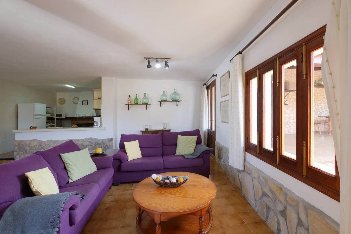 Foto 10 von 35: Ferienhaus 'Can Moragues' mit Bergblick, WLAN und Klimaanlage