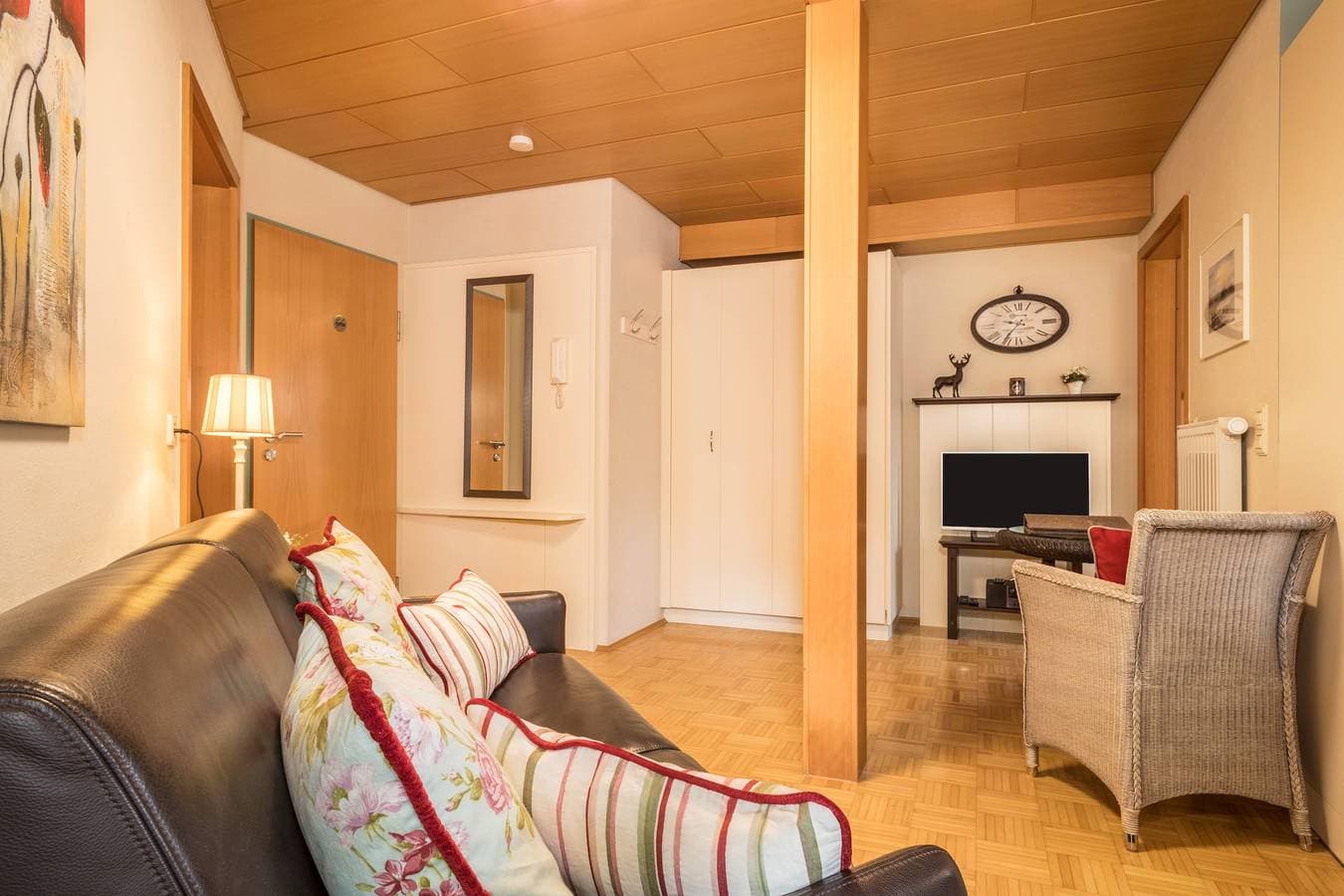Foto 4 von 33: Gemütliche Ferienwohnung 8 auf dem "Trostelhof" mit Privatterrasse