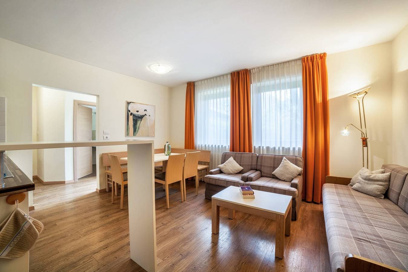 Foto 4 von 30: Ferienwohnung "Mignon A" mit Bergblick, Privatem Garten und WLAN