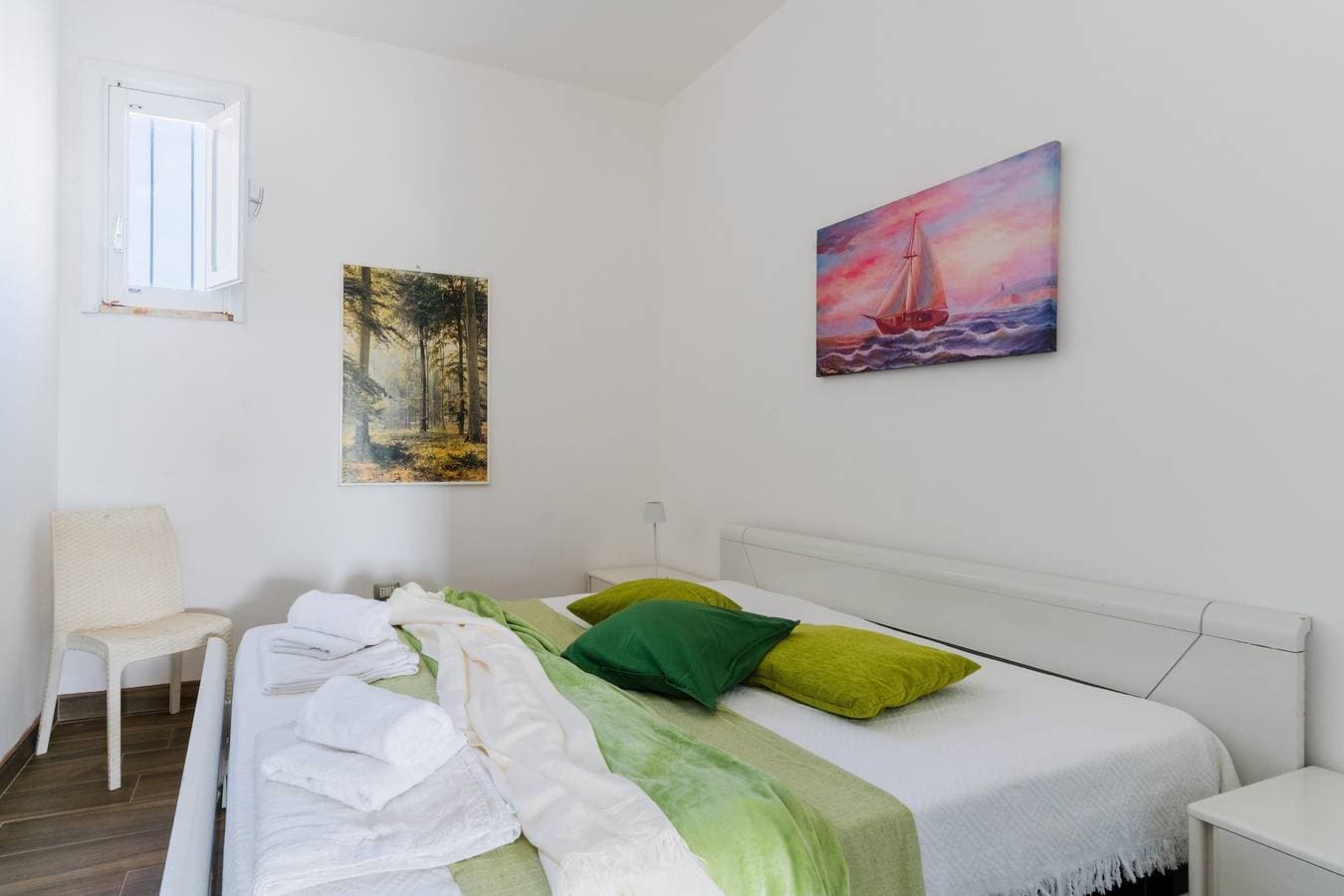 Foto 10 von 29: Ferienhaus 'Azzurra' mit Meerblick, WLAN und Klimaanlage
