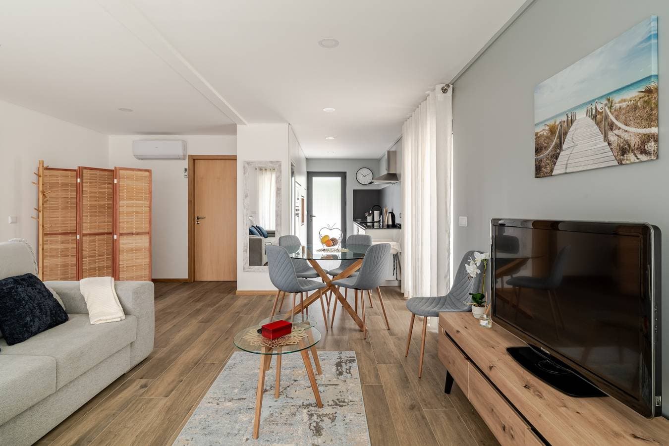 Foto 6 von 25: Ferienhaus 'Felicidade' mit Bergblick, Wi-Fi und Klimaanlage