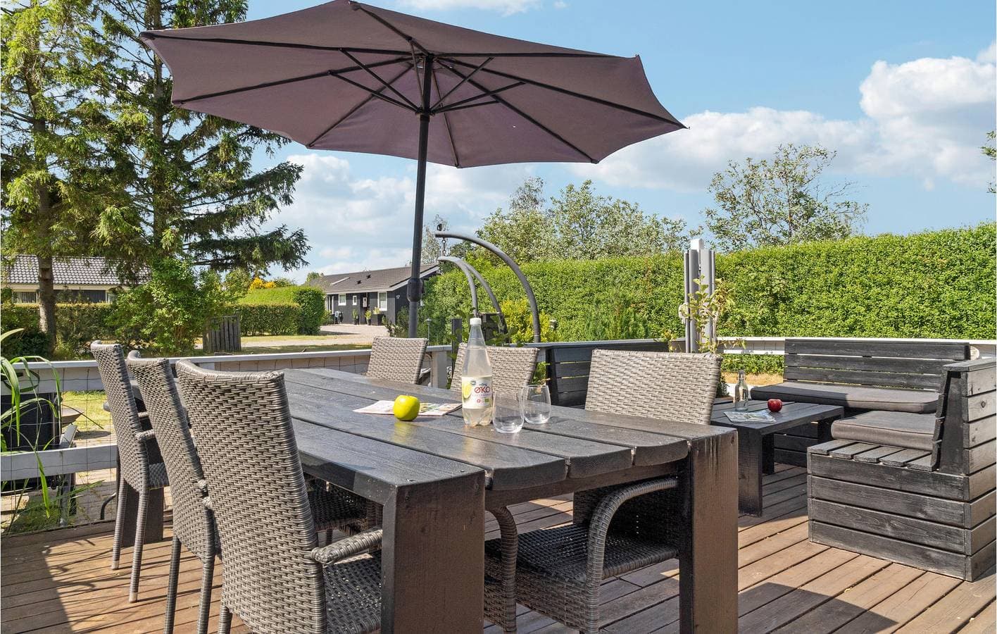 Foto 13 von 25: Ferienhaus für 5 Personen mit Garten