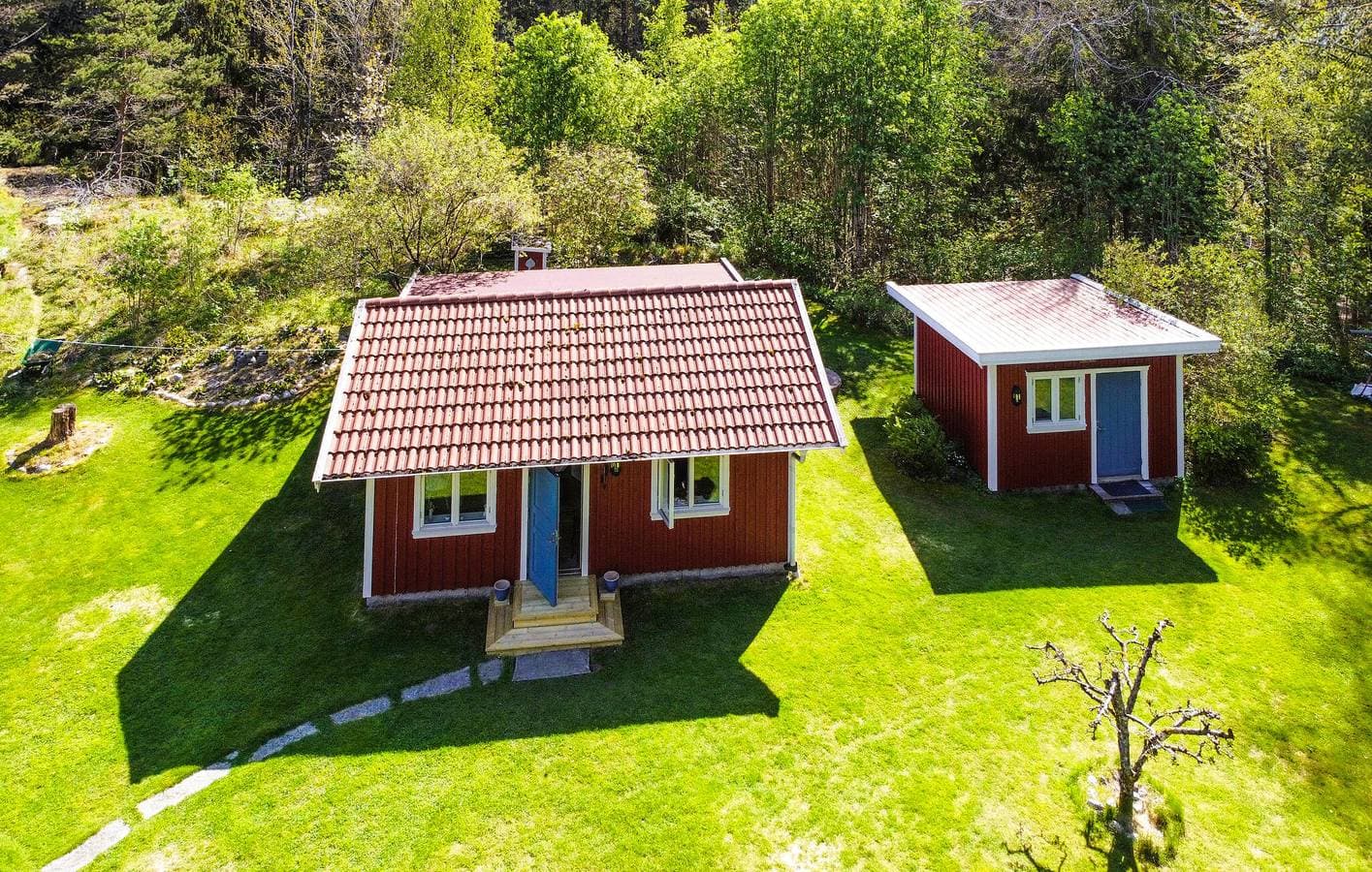 Foto 3 von 14: Ferienhaus für 2 Personen mit Garten