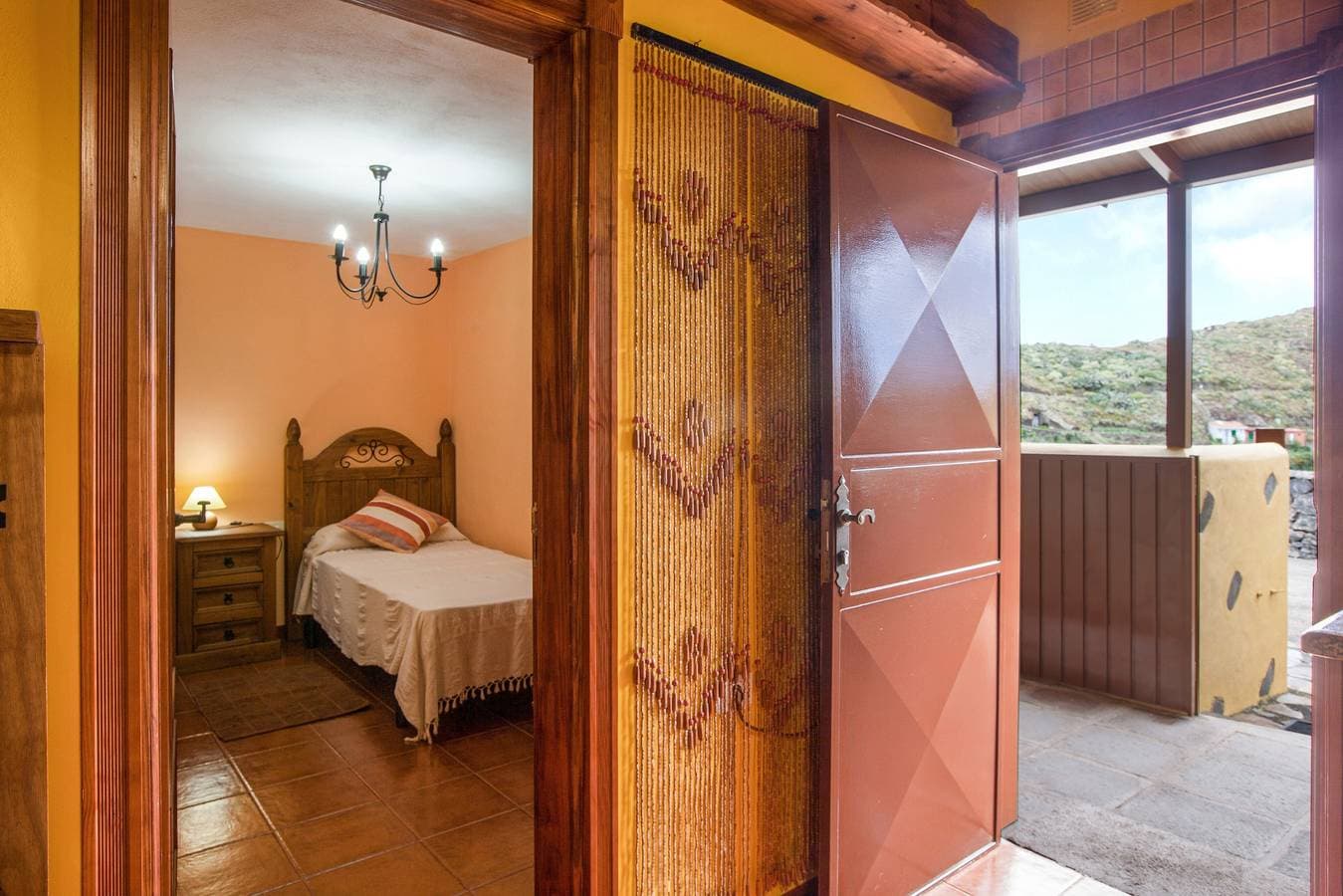Foto 11 von 22: Casa Chinamada mit Meerblick, Bergblick, Terrasse und WLAN