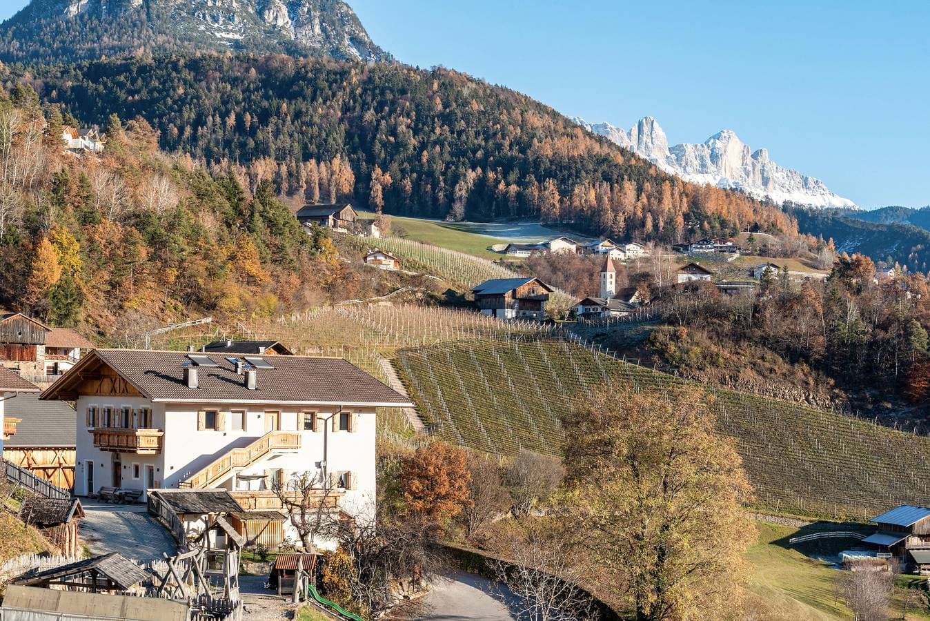 Foto 2 von 23: Ferienwohnung "Guntschöllerhof Laugen" mit Bergblick, WLAN, Balkon und Garten