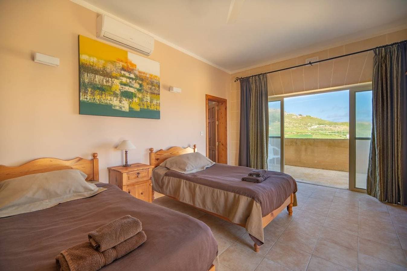 Foto 9 von 17: Villa für 9 Personen mit Meerblick