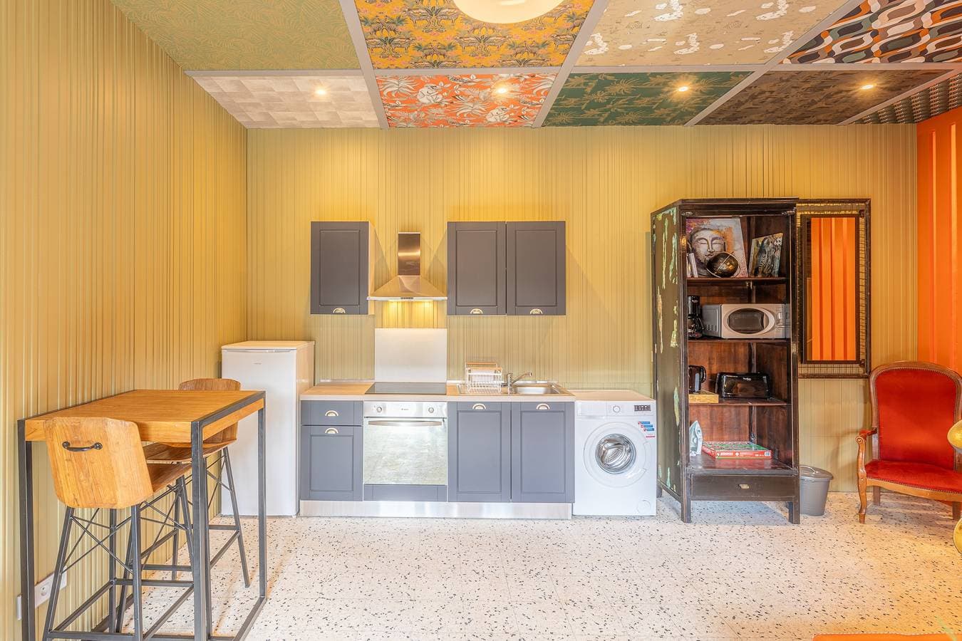 Foto 5 von 10: Ferienwohnung für 2 Personen mit Terrasse