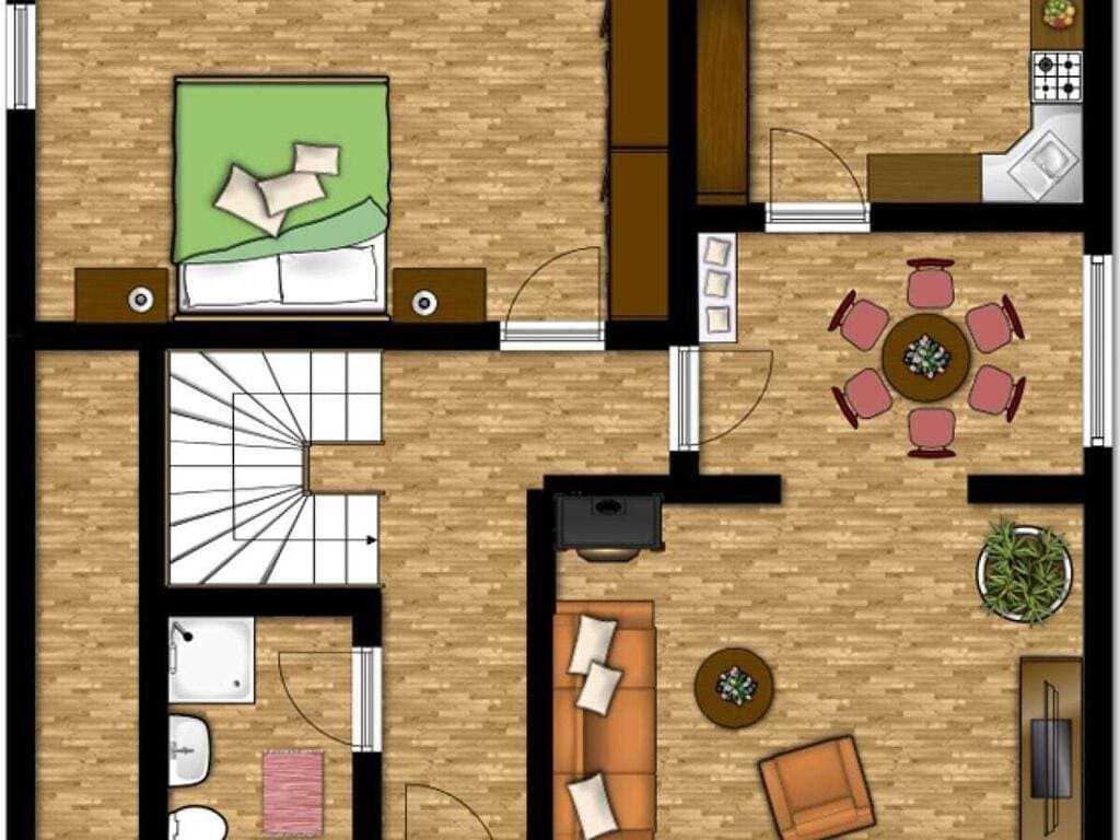 Foto 7 von 29: Two-Bedroom Holiday Home