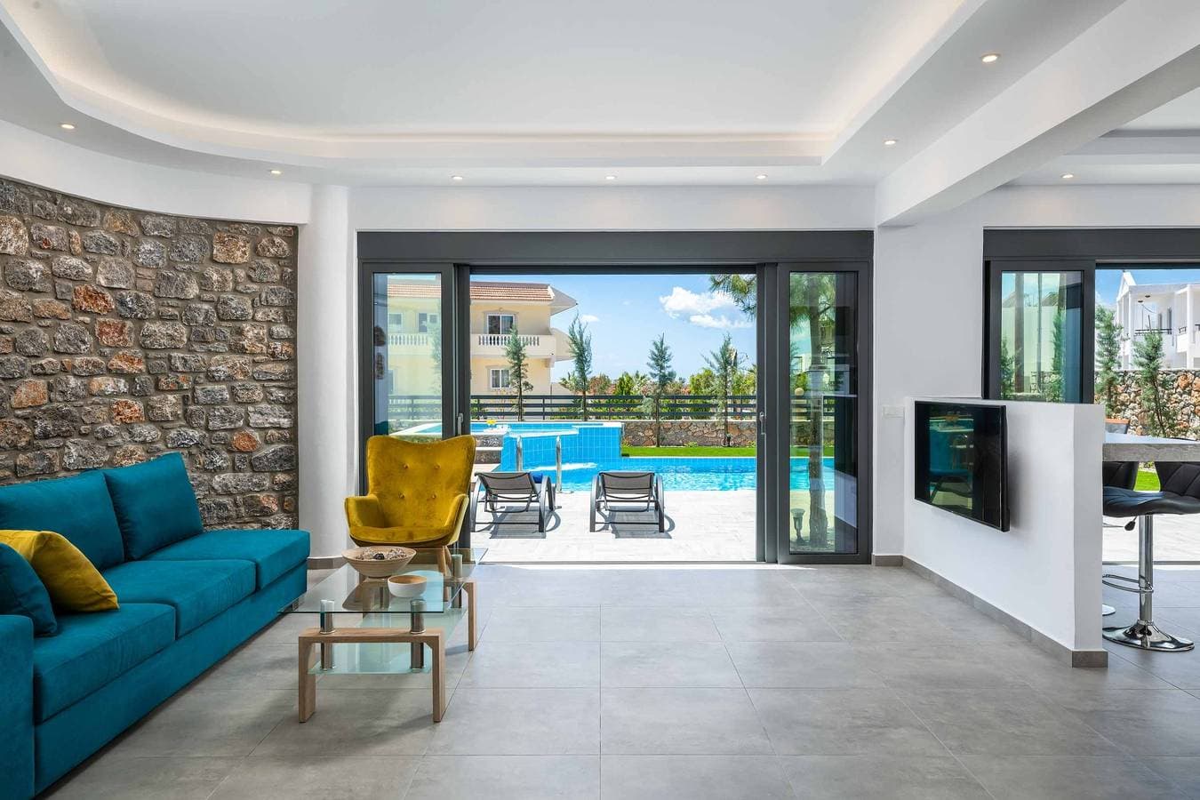 Foto 7 von 28: Villa für 6 Personen mit Garten