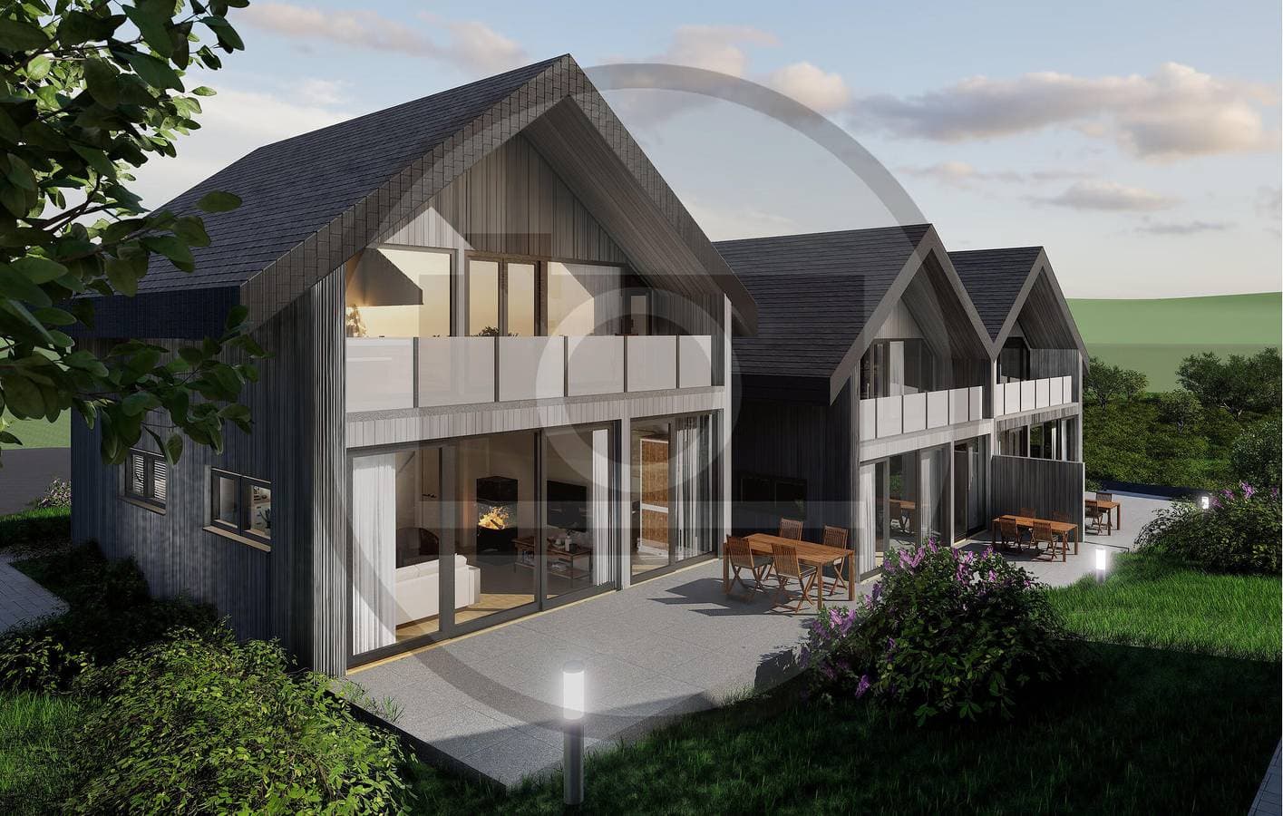 Gemütliche Hasselfelde Wohnung mit Sauna, Garten & Terrasse 1