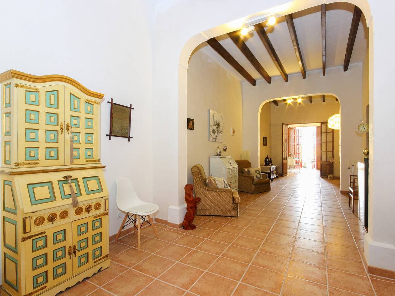 Foto 8 von 27: Authentisches Mallorquinisches Haus in Petra mit Privatpool