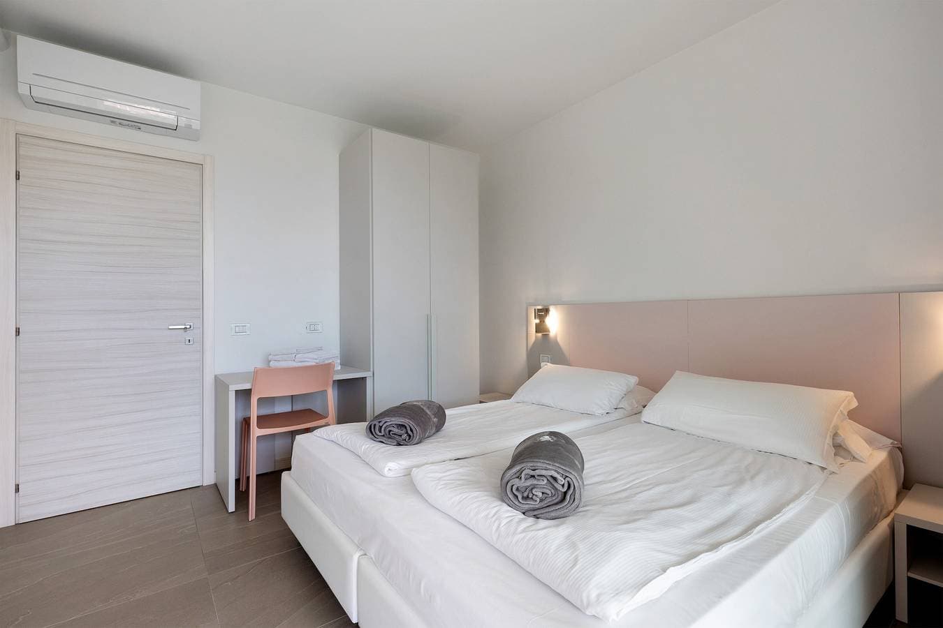 Foto 13 von 34: Ferienwohnung 'Agriturismo Le Campagnole Pink' mit Gemeinschaftspool, WLAN und Klimaanlage