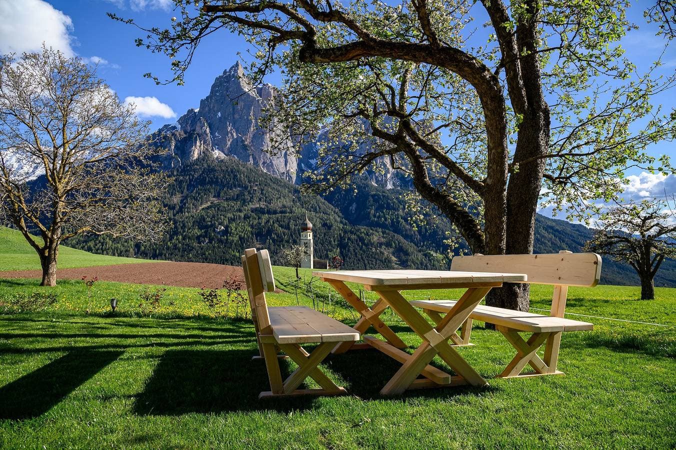 Foto 2 von 32: Ferienwohnung 'Biohof Oberzonn Labe' mit Bergblick, Gemeinschaftsgarten und WLAN