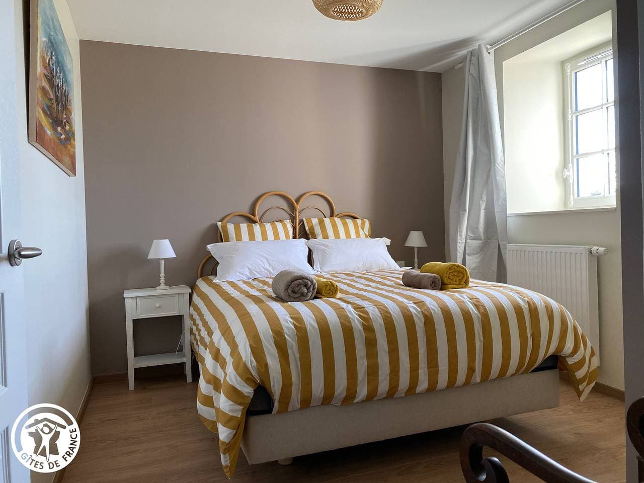Foto 4 von 19: Charmantes Ferienhaus in Vendée, 3 Schlafzimmer, Parkplatz Inklusive