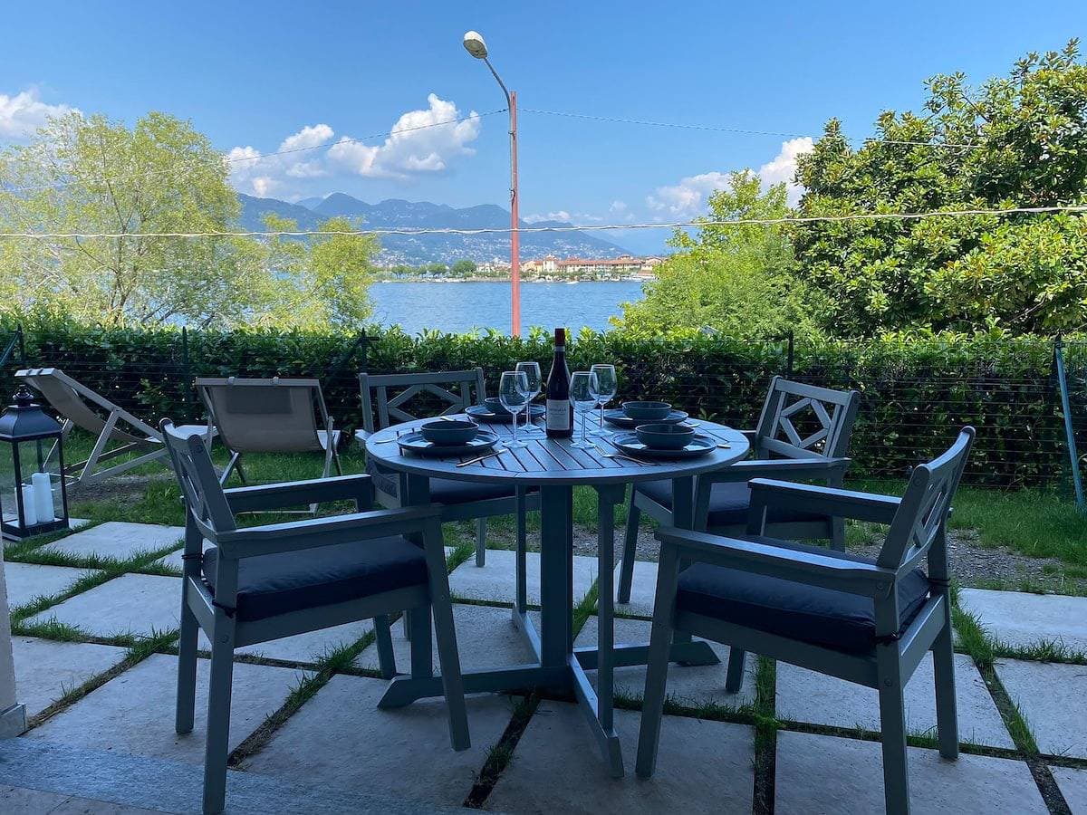 Foto 8 von 29: Amadeus apartment with lake view in Baveno