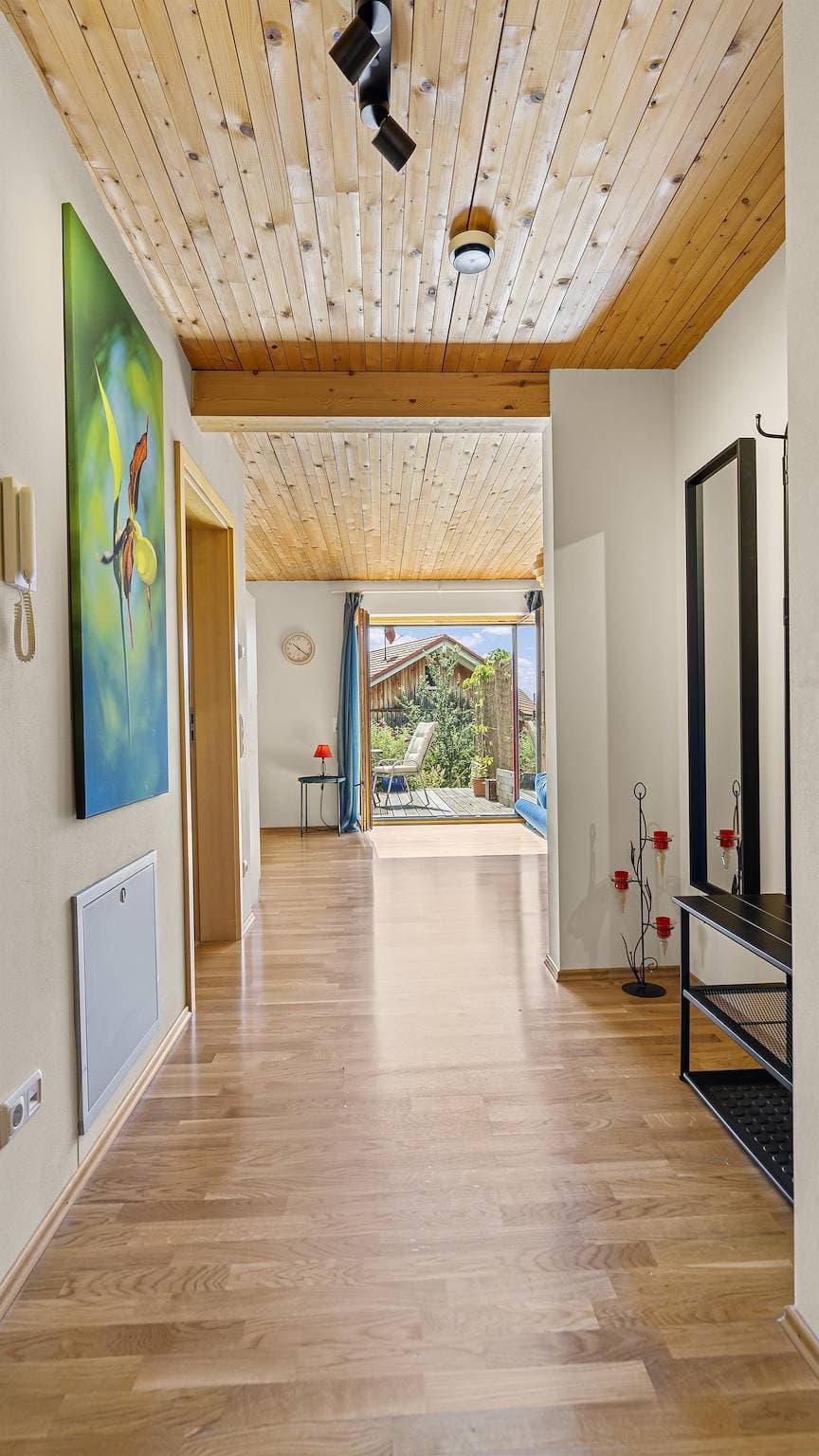 Foto 10 von 15: Moderne Ferienwohnung mit Sauna