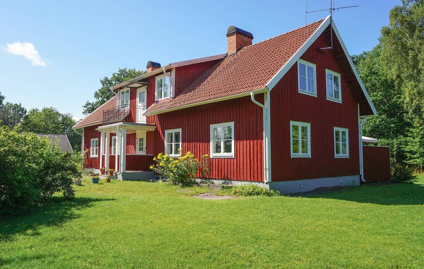 Foto 2 von 24: Ferienhaus für 8 Personen mit Terrasse