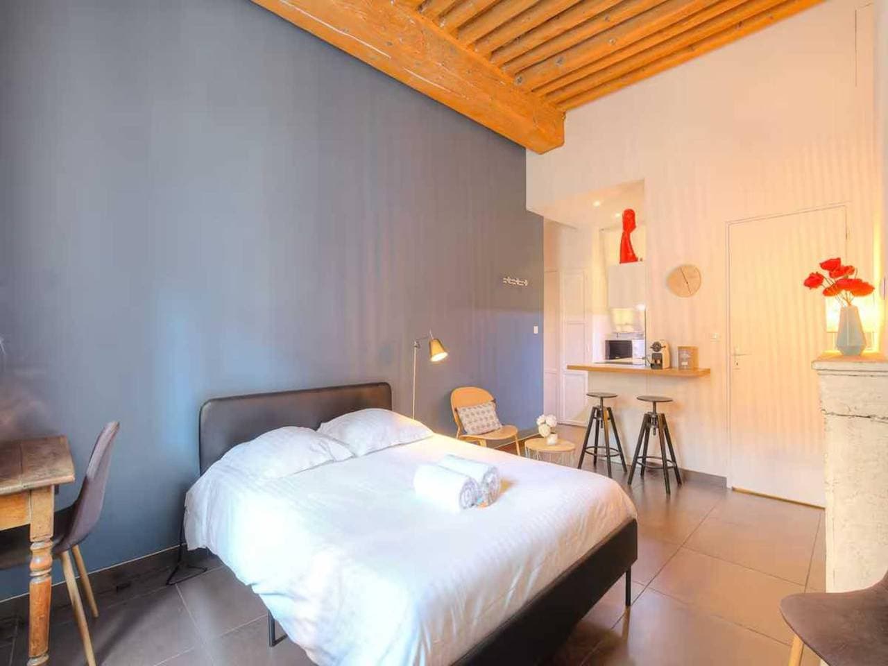 Foto 4 von 30: Dify Wohnung Ainay Wygodny dom wakacyjny