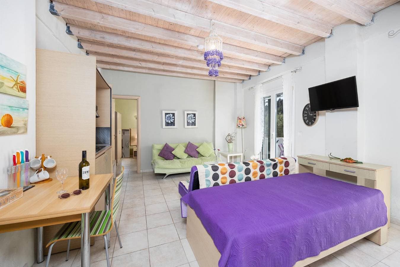 Foto 7 von 20: Ferienwohnung für 2 Personen mit Balkon
