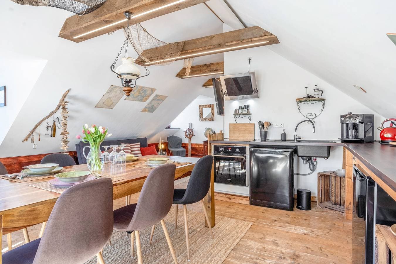 Foto 10 von 22: Ferienwohnung für maximal 4 Personen.  (50 m²) Ostseebad Mönchgut auf Rügen