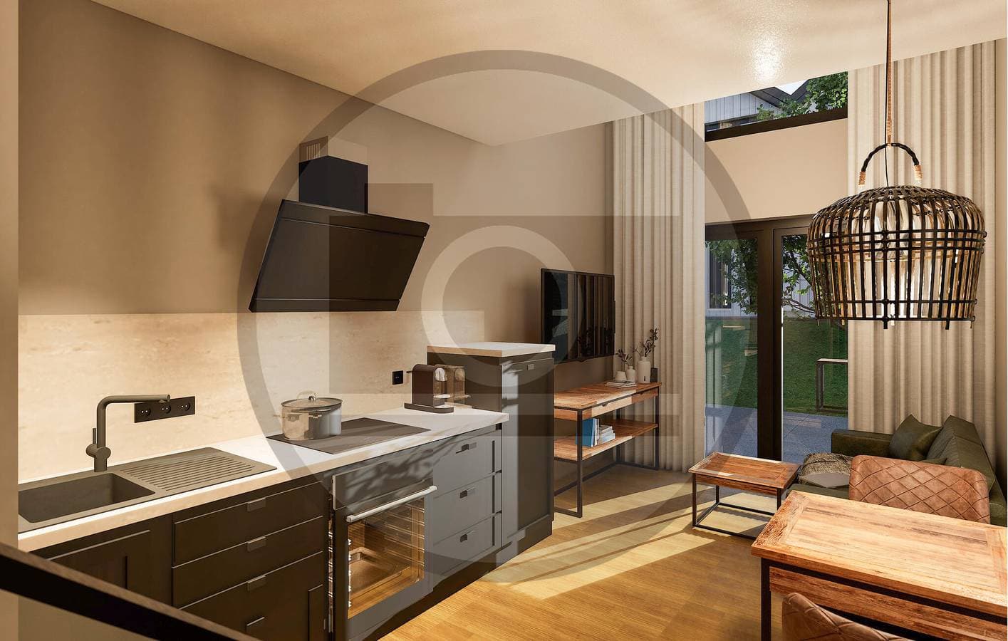 Foto 7 von 28: Gemütliche Hasselfelde Wohnung mit Sauna, Garten & Terrasse