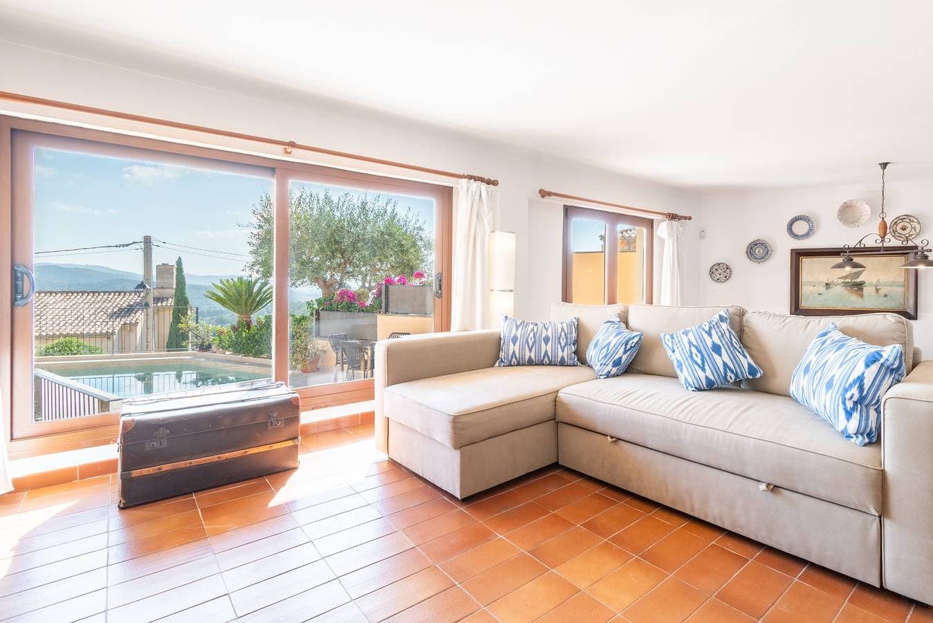 Foto 5 von 32: Ferienwohnung 'Can Vidal' mit Meerblick, WLAN und Klimaanlage