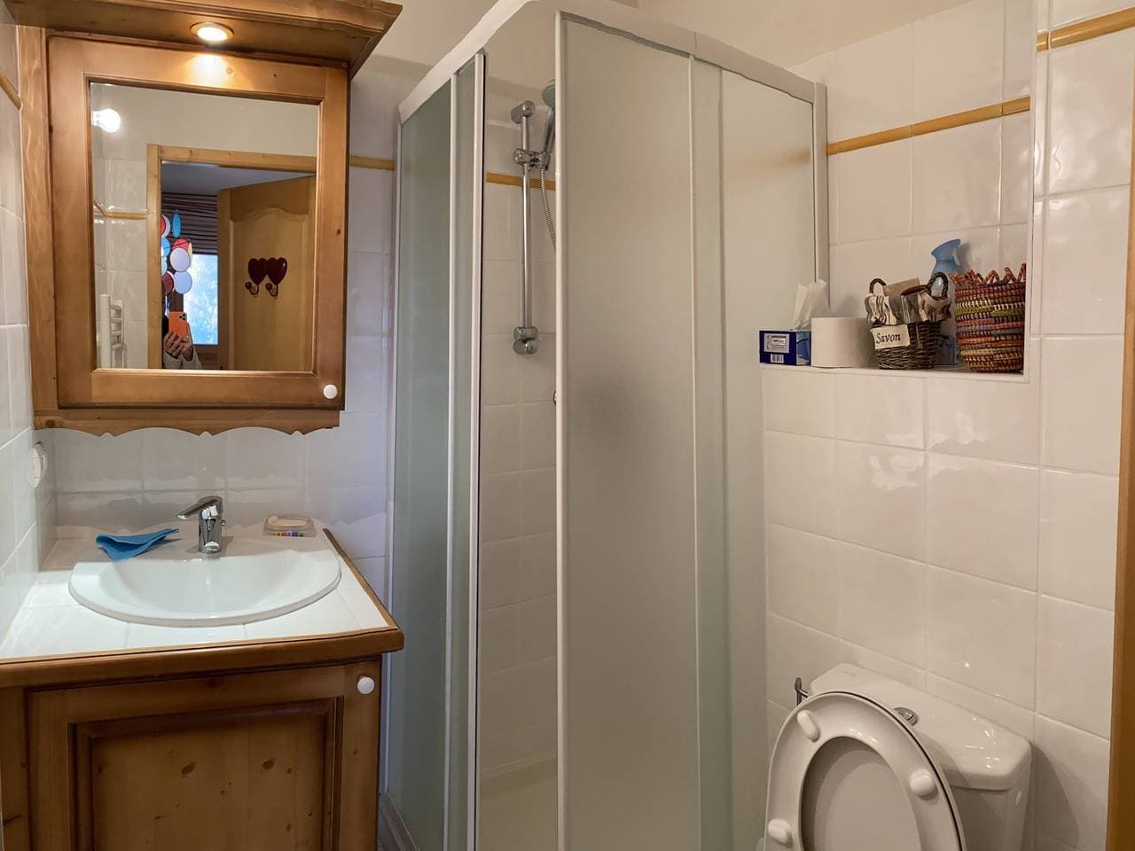 Foto 12 von 21: Wohnung 8 Pers, Südbalkon, Parkplatz und Pool