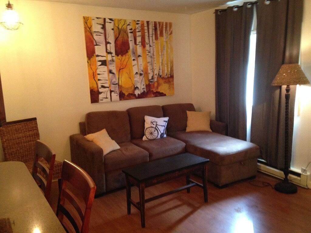 Foto 6 von 11: Das komplett renovierte Wohnung weniger als 3 Meilen vom Skilift