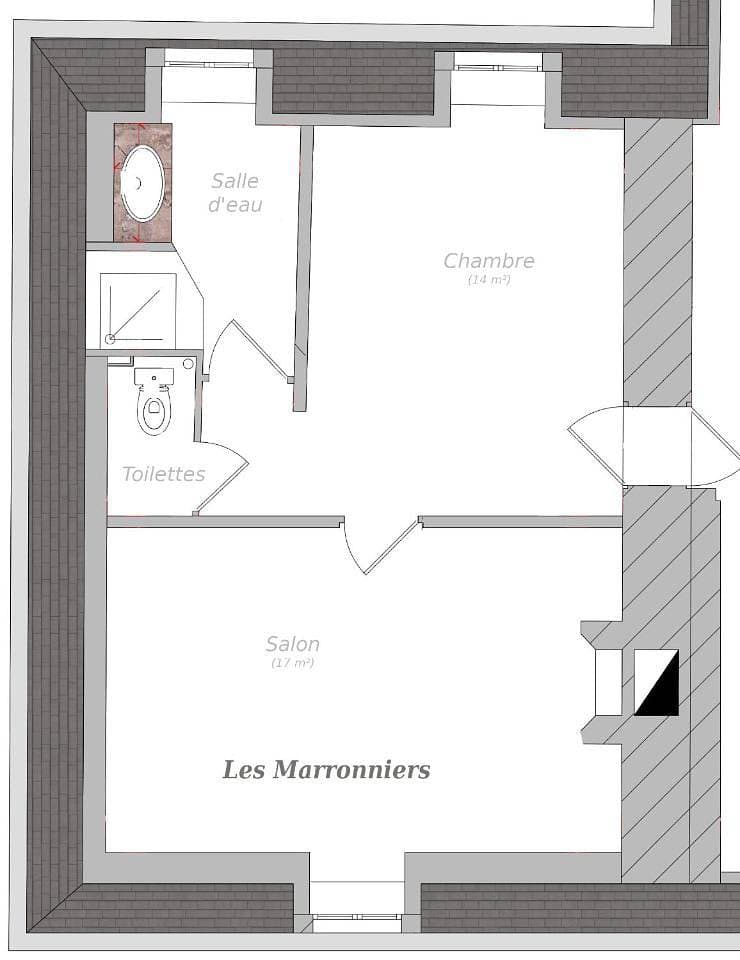 Foto 6 von 10: Suite with Garden View