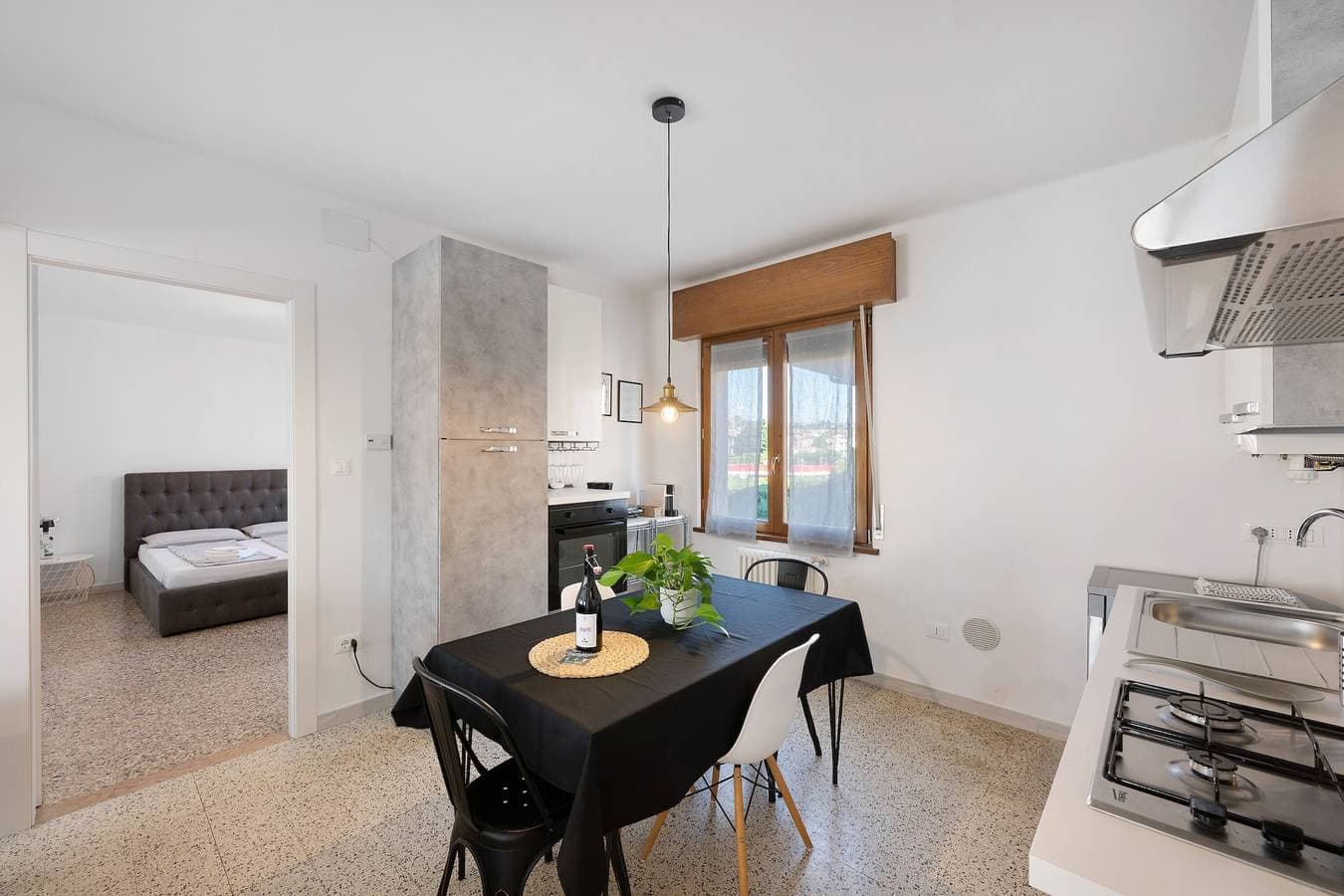 Foto 7 von 20: Ferienwohnung 'Ca' Mirabello' mit WLAN und Klimaanlage