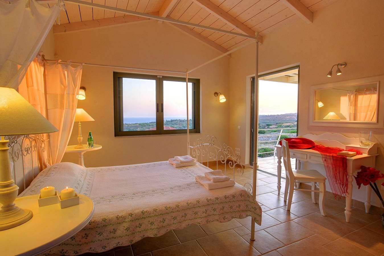 Foto 11 von 28: Villa 'Nautilos Ideales Resort' mit Meerblick, WLAN und Klimaanlage