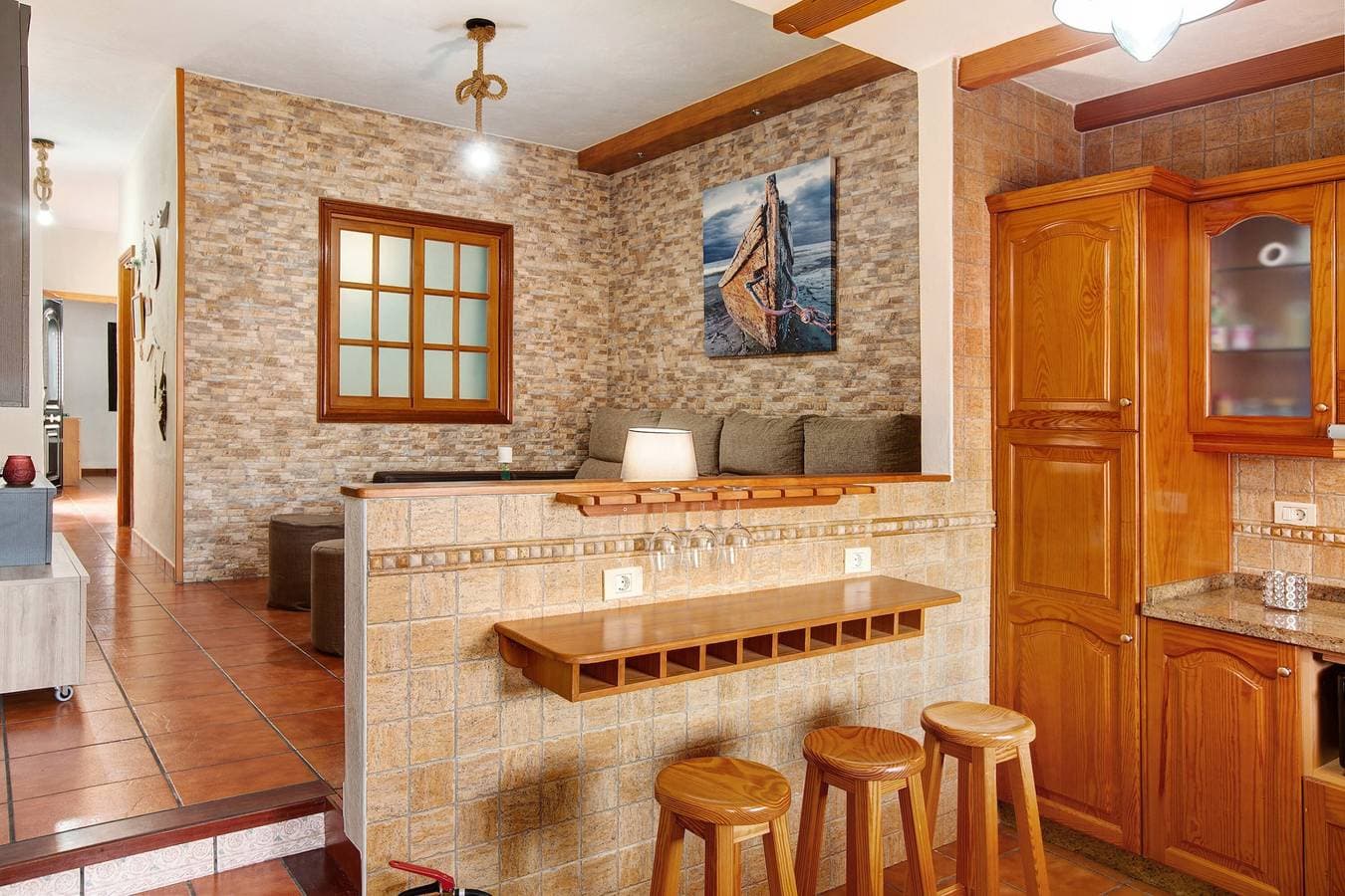 Foto 5 von 22: Vacatio Home El Rinconcito del Faro mit Meerblick, WLAN und Terrasse