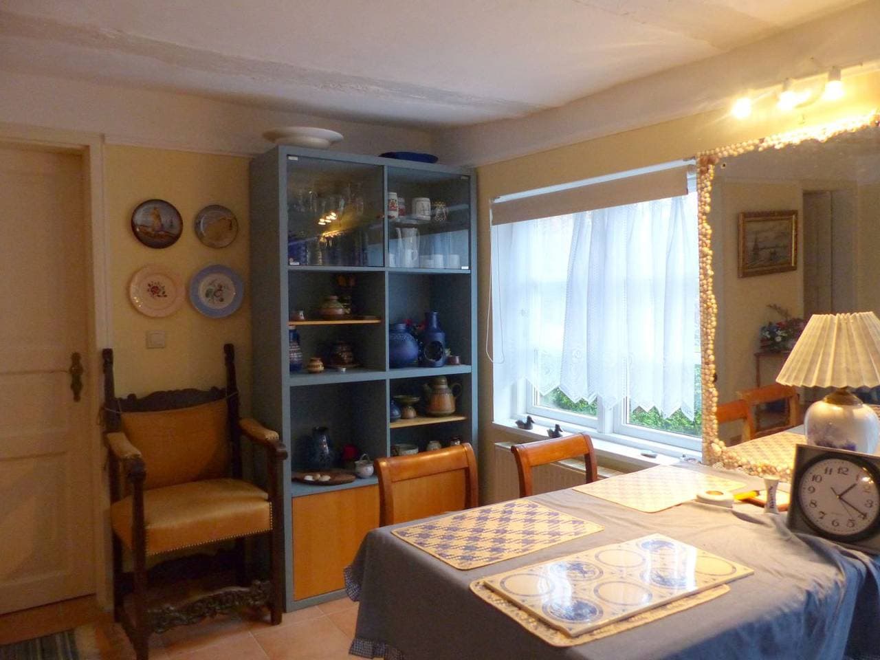 Foto 10 von 14: Im Feriengarten - Ferienwohnung Erdgeschoß