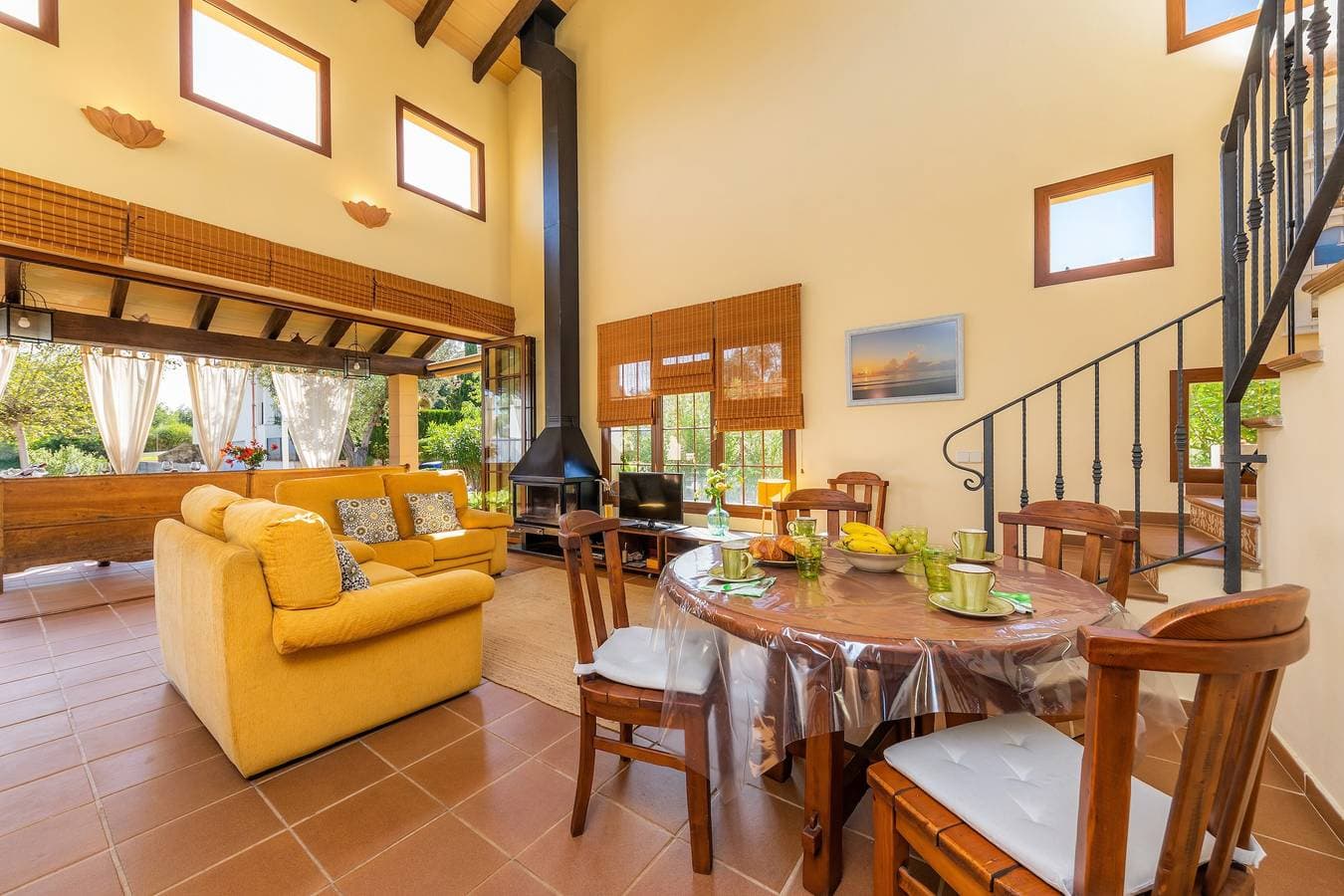 Foto 5 von 28: Ferienhaus "Estrella" mit Meerblick, Bergblick und Garten