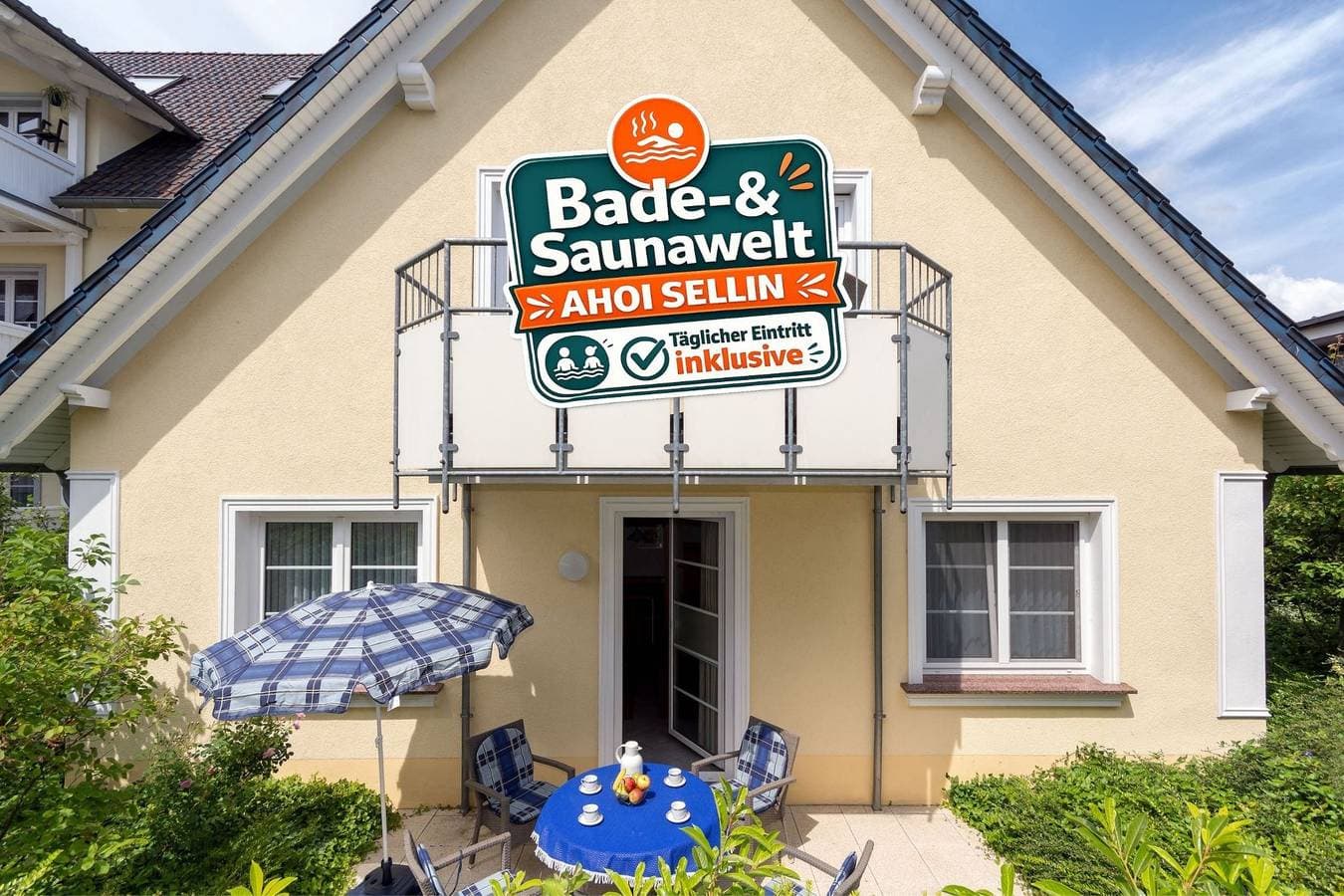 Ferienwohnung Margaretha, App. 02 - Bade- & Erlebniswelt täglich inklusive 1