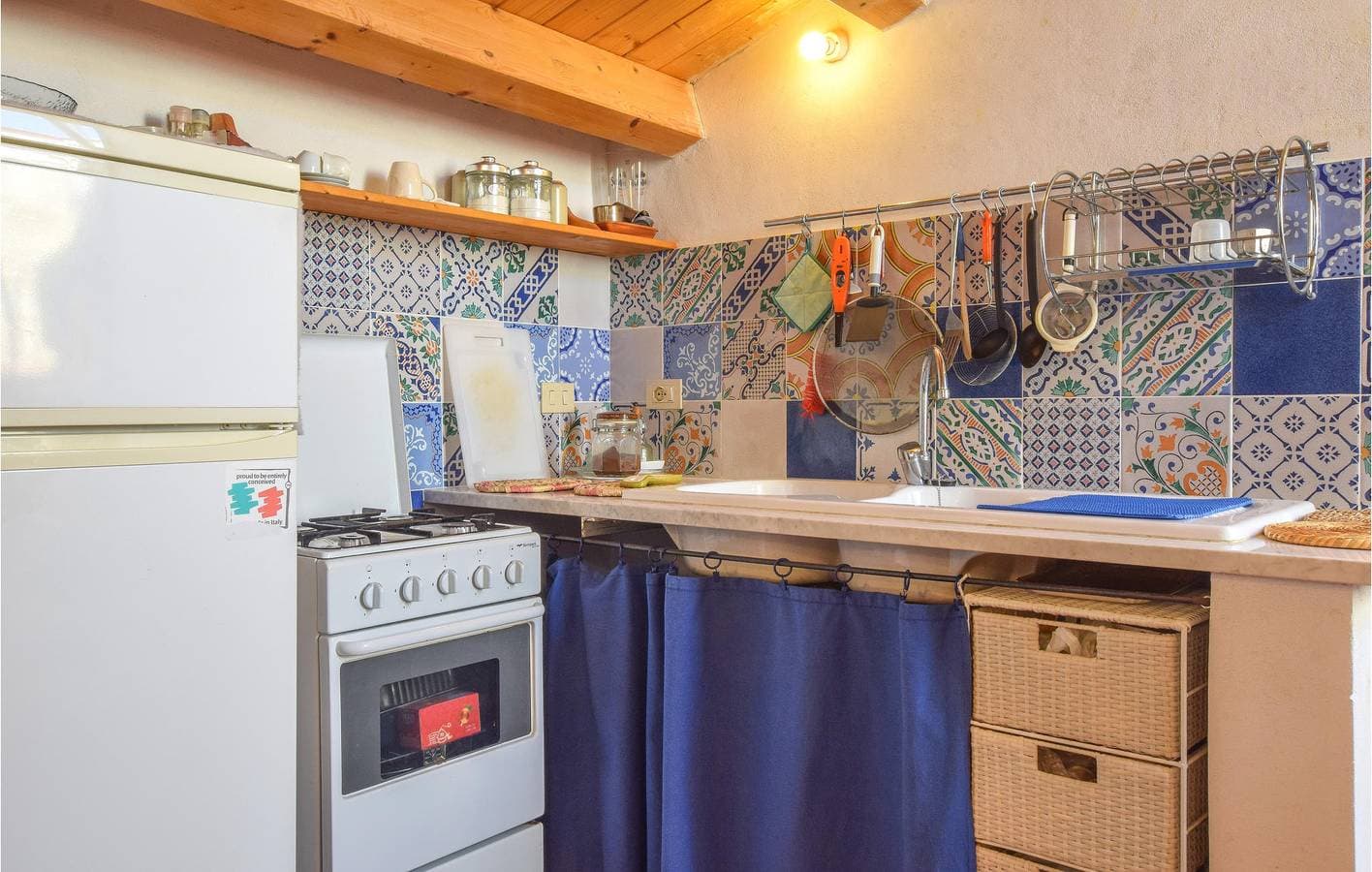 Foto 13 von 27: Meerblick Apt: 70sqm, WiFi, Terrasse, Küche | Tusa 300m