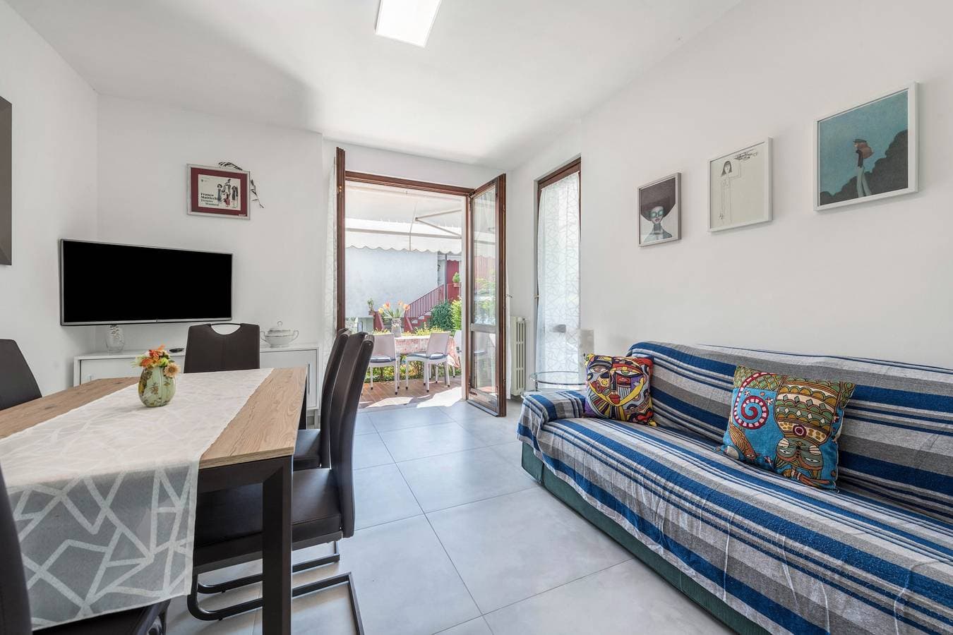 Foto 4 von 25: Ferienwohnung "Casetta - Neuer See" mit privater Terrasse und WLAN