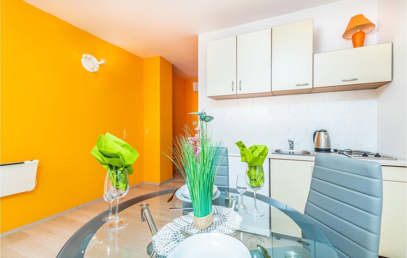 Foto 12 von 26: Gemütliche Ferienwohnung mit Terrasse, WLAN und Parkplatz, 700 m vom Strand entfernt