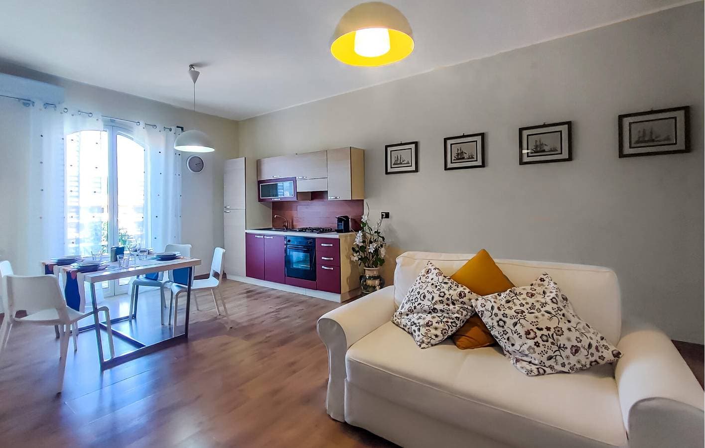 Foto 5 von 26: Gemütliches Strand-Apartment mit WiFi & Parkplatz