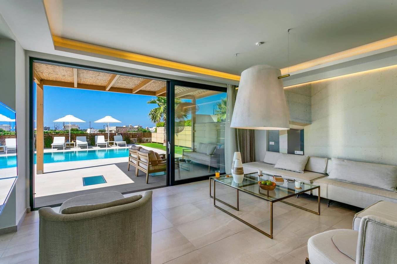 Foto 6 von 36: Villa für 6 Personen mit Garten