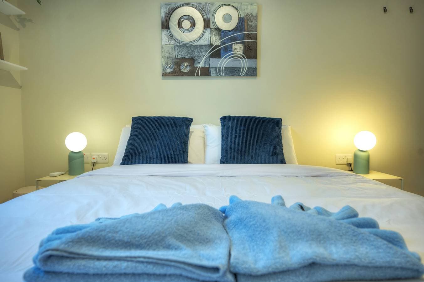 Foto 8 von 41: Ferienwohnung für 4 Personen mit Balkon