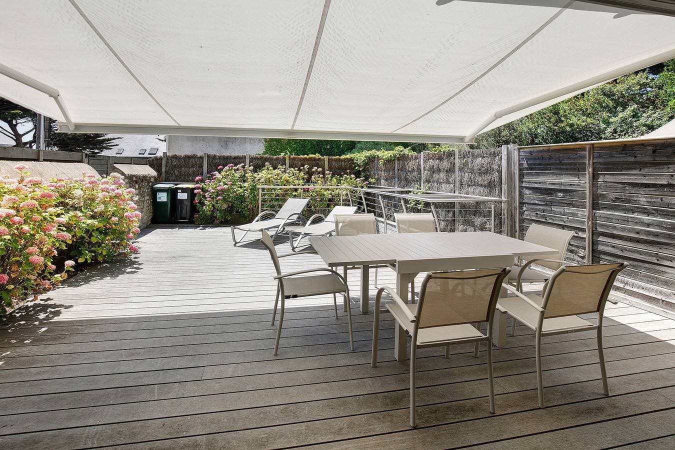 Foto 6 von 31: Familienhaus 30 m vom Strand mit Meerblick, privater Terrasse und WLAN