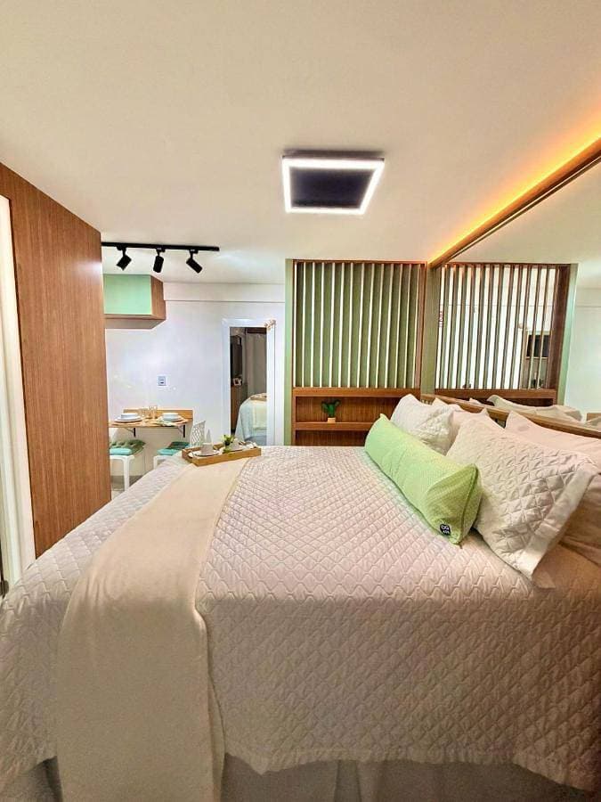 Ocean Green Flat Conforto e Elegancia em frente ao Mar 1